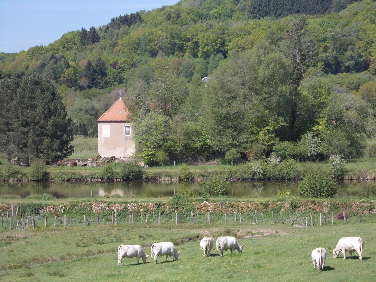 Auberge Du Morvan Alligny-en-Morvan Екстериор снимка