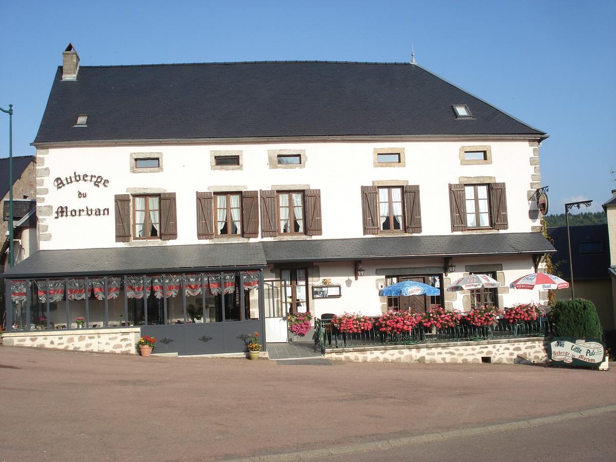 Auberge Du Morvan Alligny-en-Morvan Екстериор снимка